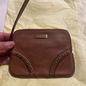 Cole Haan wristlet